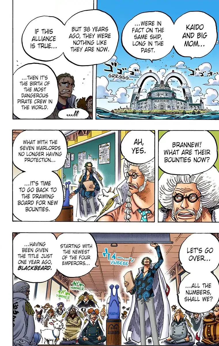 Read One Piece (Color) EN Manga Online