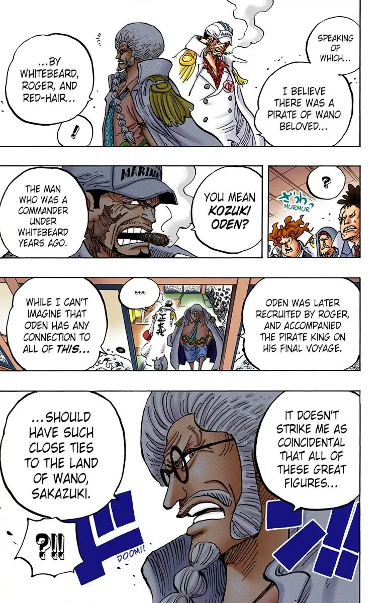 Read One Piece (Color) EN Manga Online