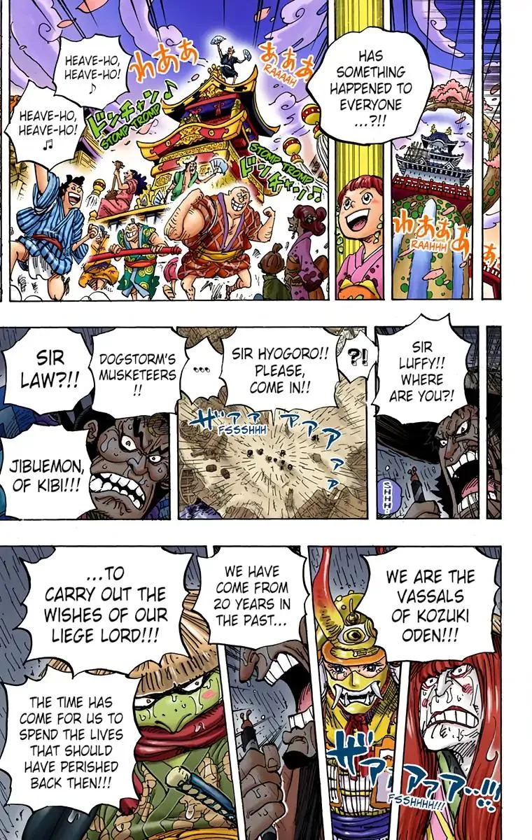 Read One Piece (Color) EN Manga Online