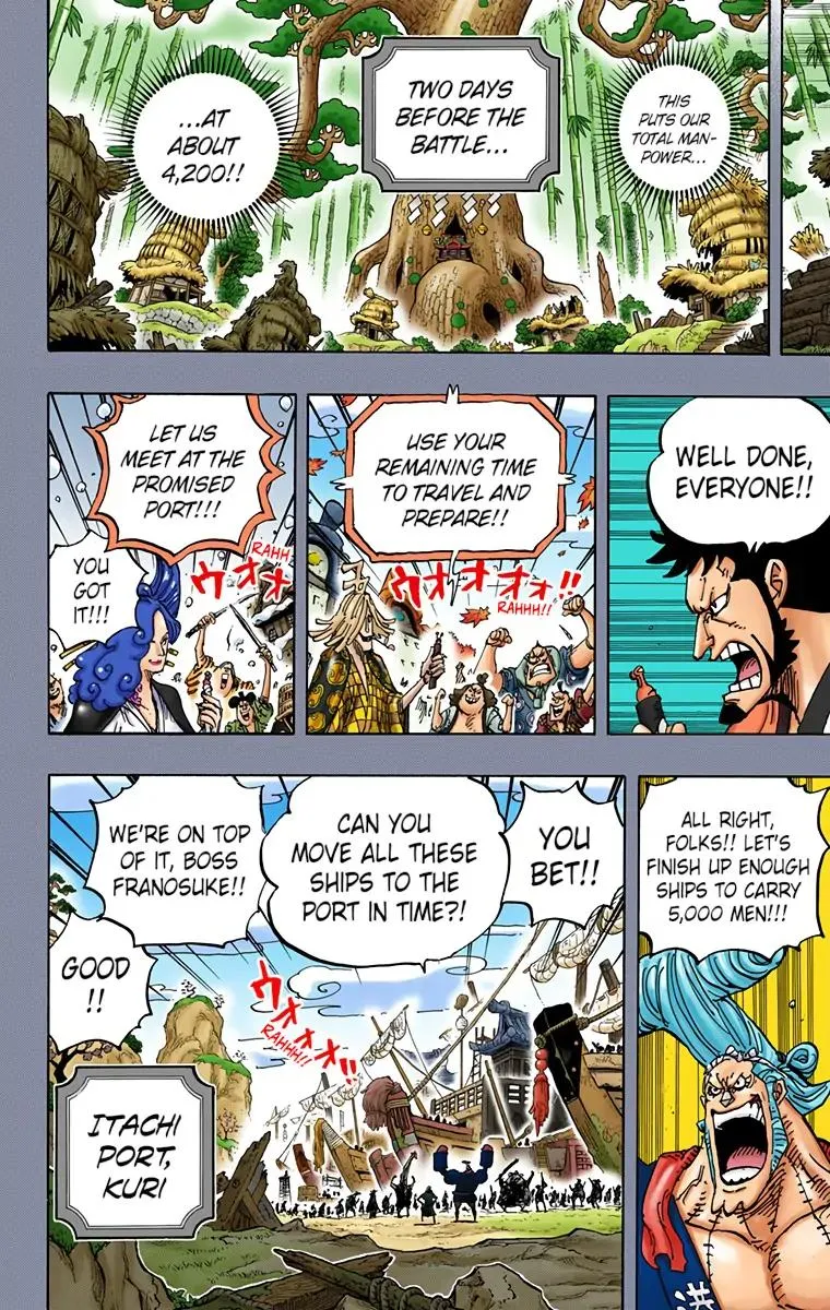 Read One Piece (Color) EN Manga Online