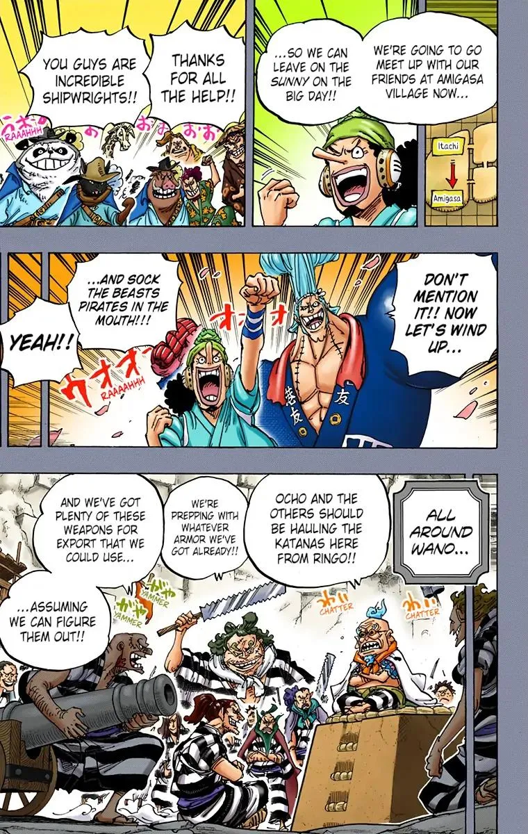 Read One Piece (Color) EN Manga Online