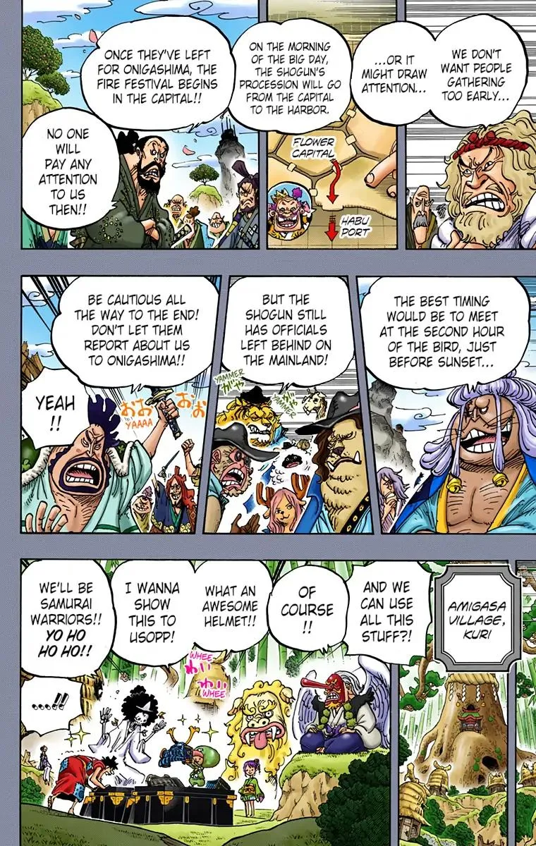 Read One Piece (Color) EN Manga Online