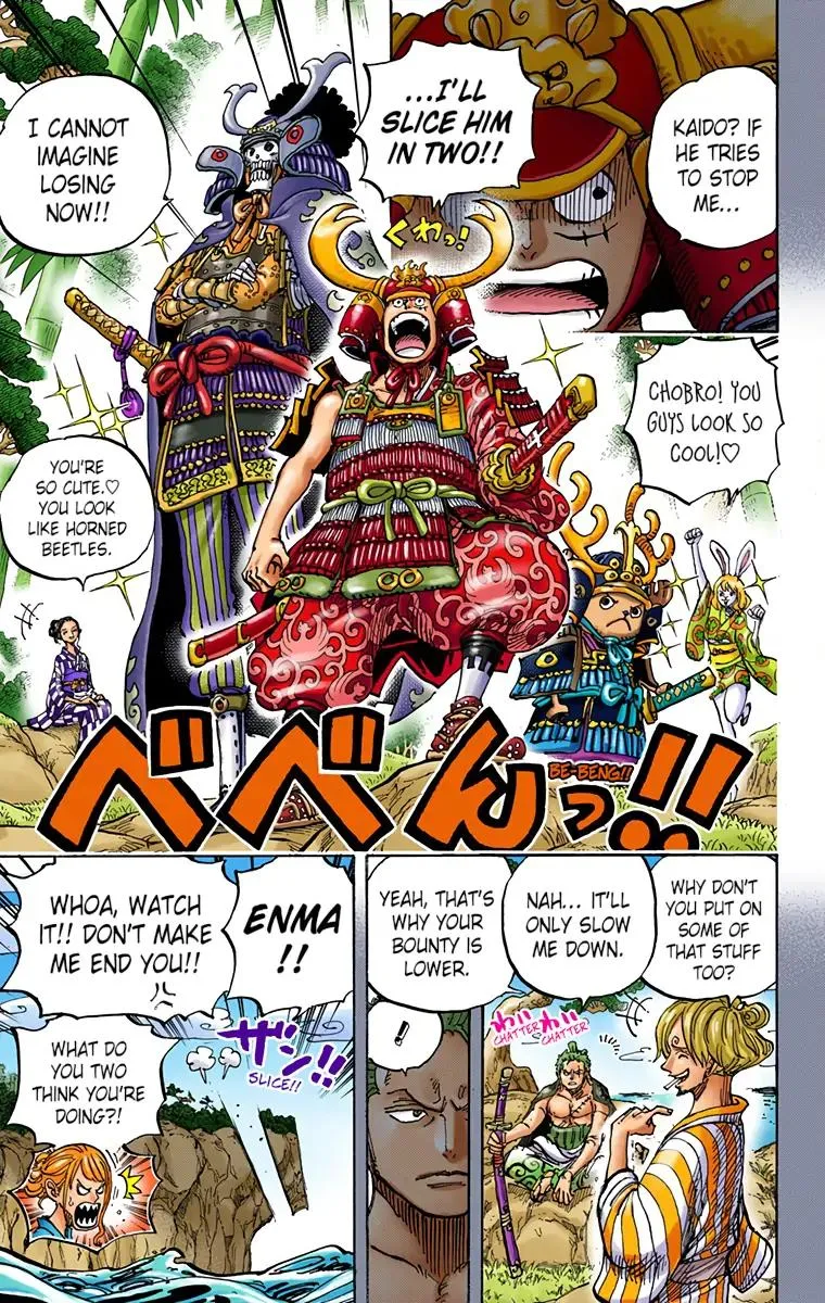 Read One Piece (Color) EN Manga Online
