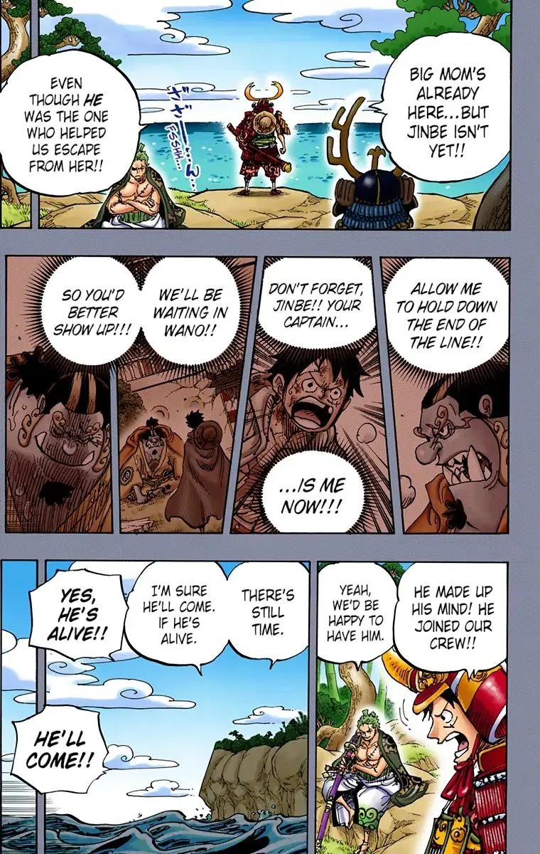 Read One Piece (Color) EN Manga Online