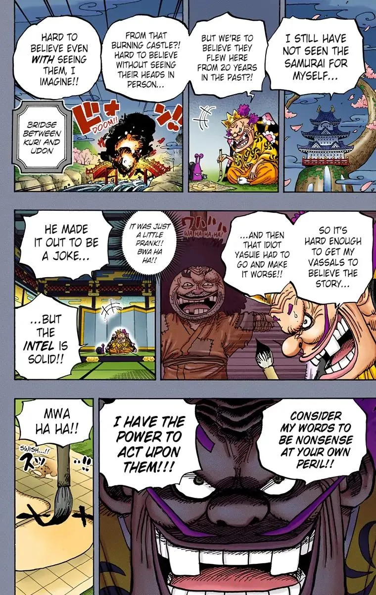 Read One Piece (Color) EN Manga Online