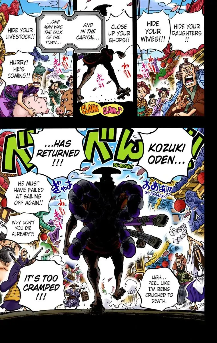 Read One Piece (Color) EN Manga Online