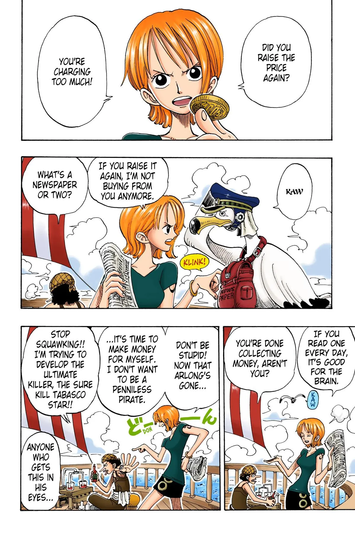 Read One Piece (Color) EN Manga Online