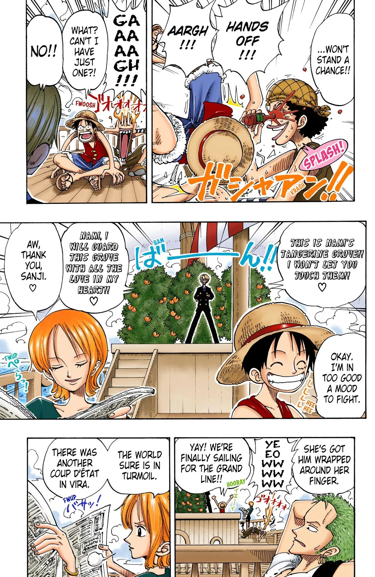 Read One Piece (Color) EN Manga Online