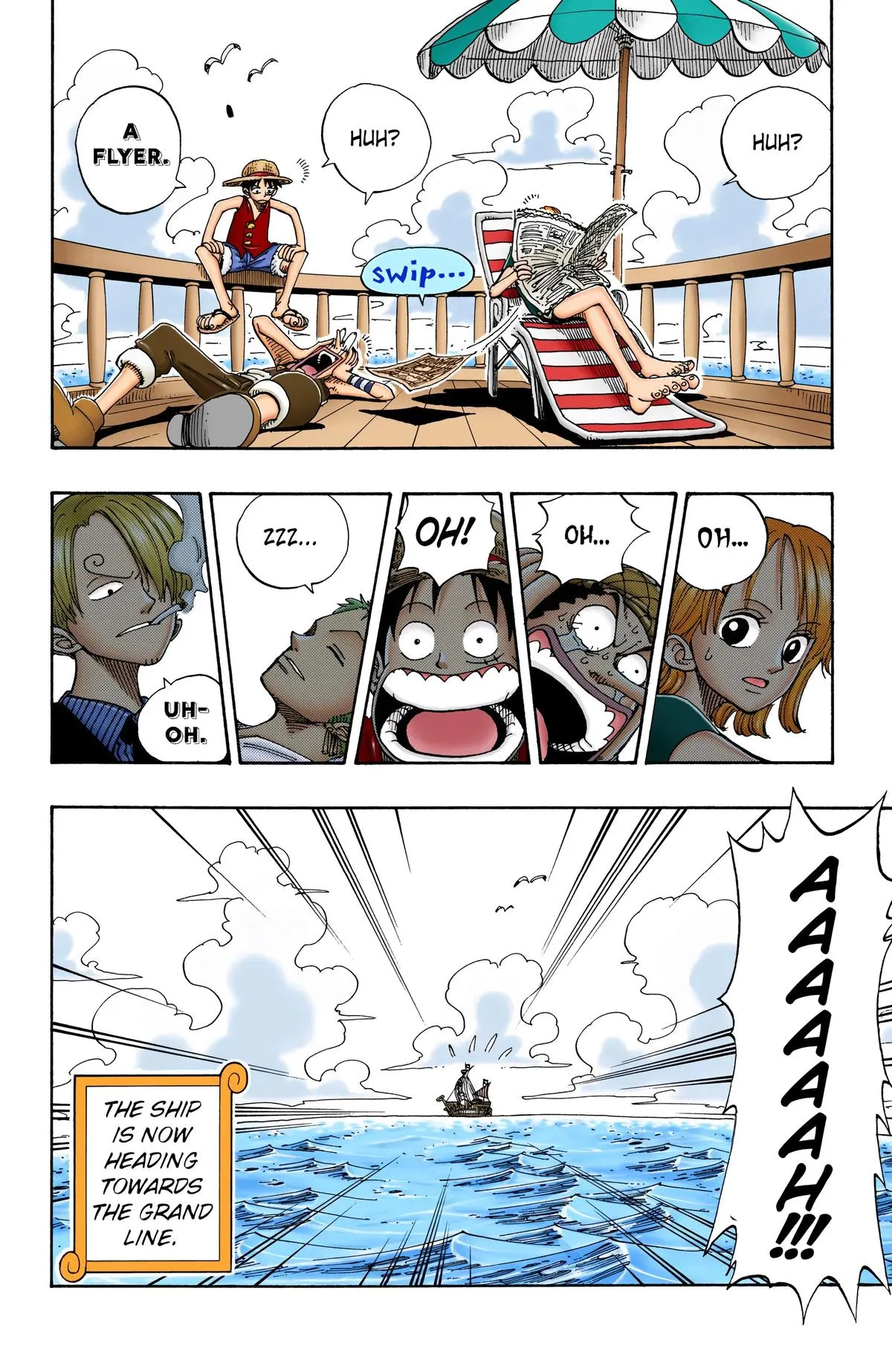 Read One Piece (Color) EN Manga Online