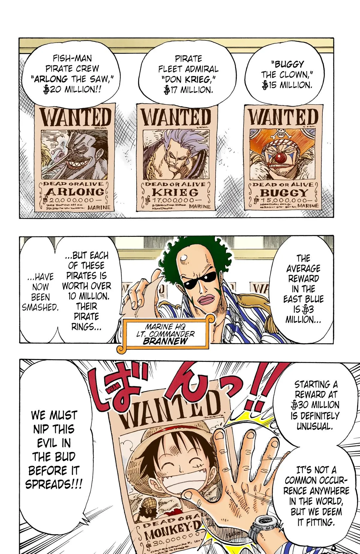 Read One Piece (Color) EN Manga Online
