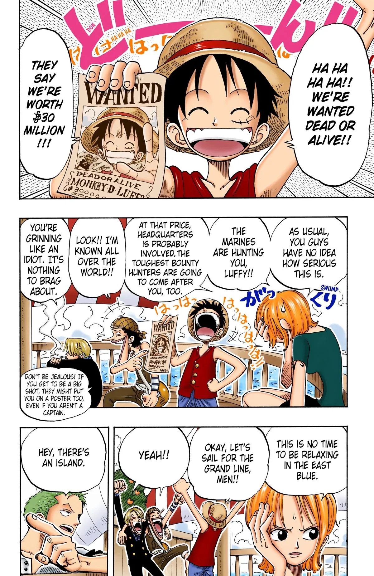 Read One Piece (Color) EN Manga Online