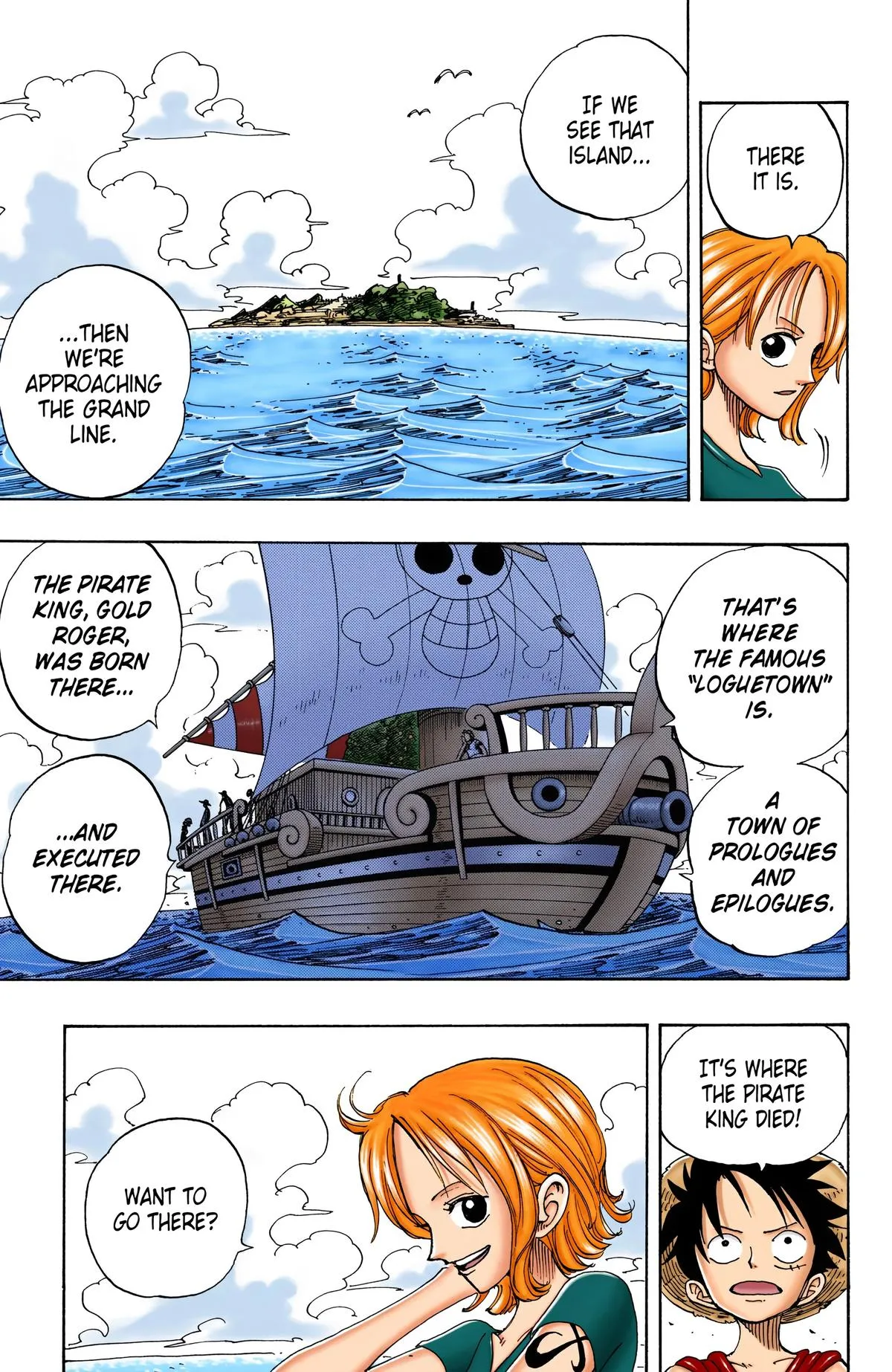 Read One Piece (Color) EN Manga Online