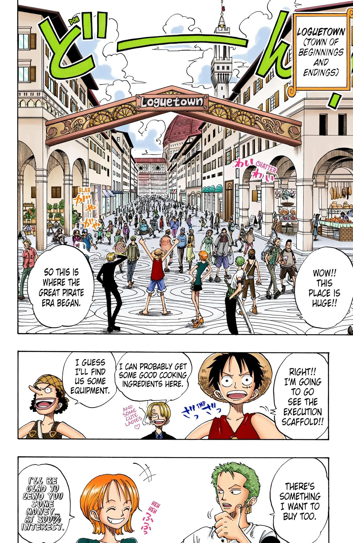 Read One Piece (Color) EN Manga Online