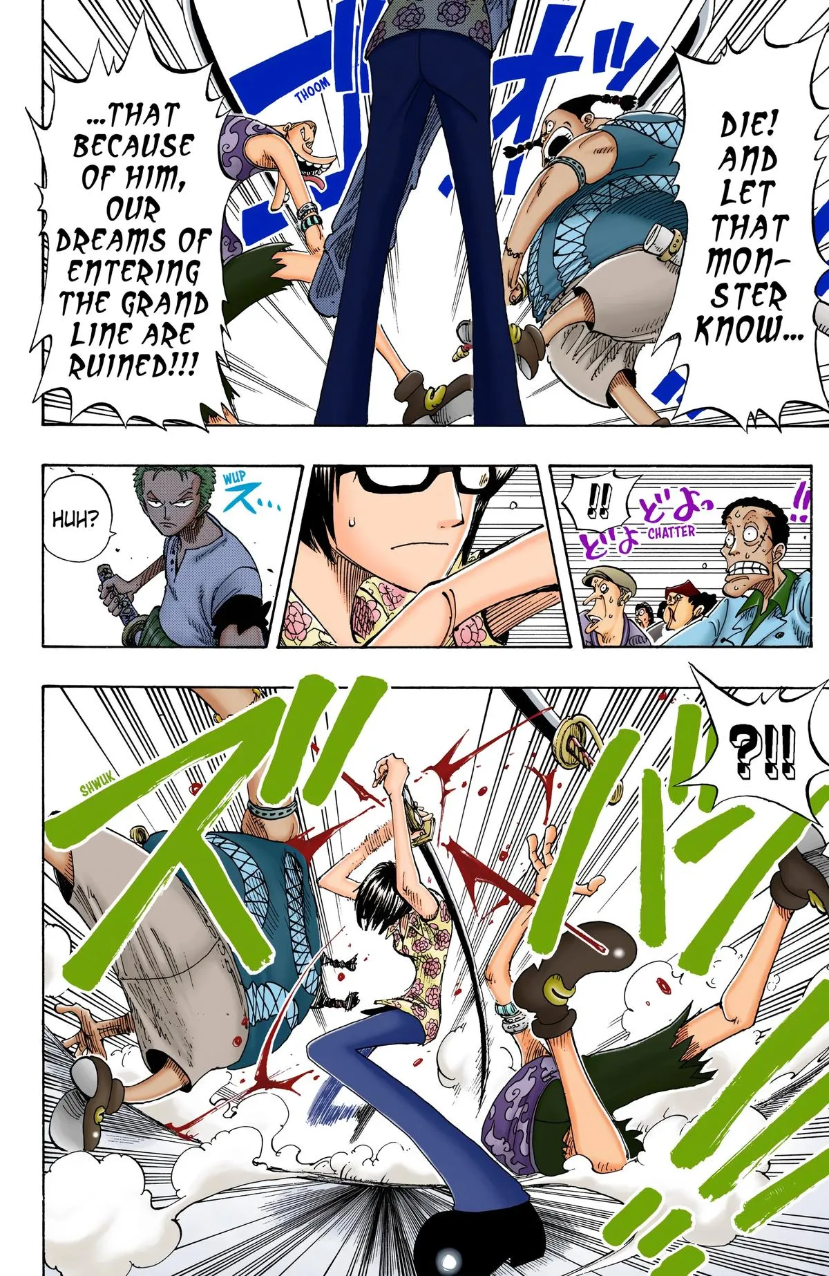 Read One Piece (Color) EN Manga Online