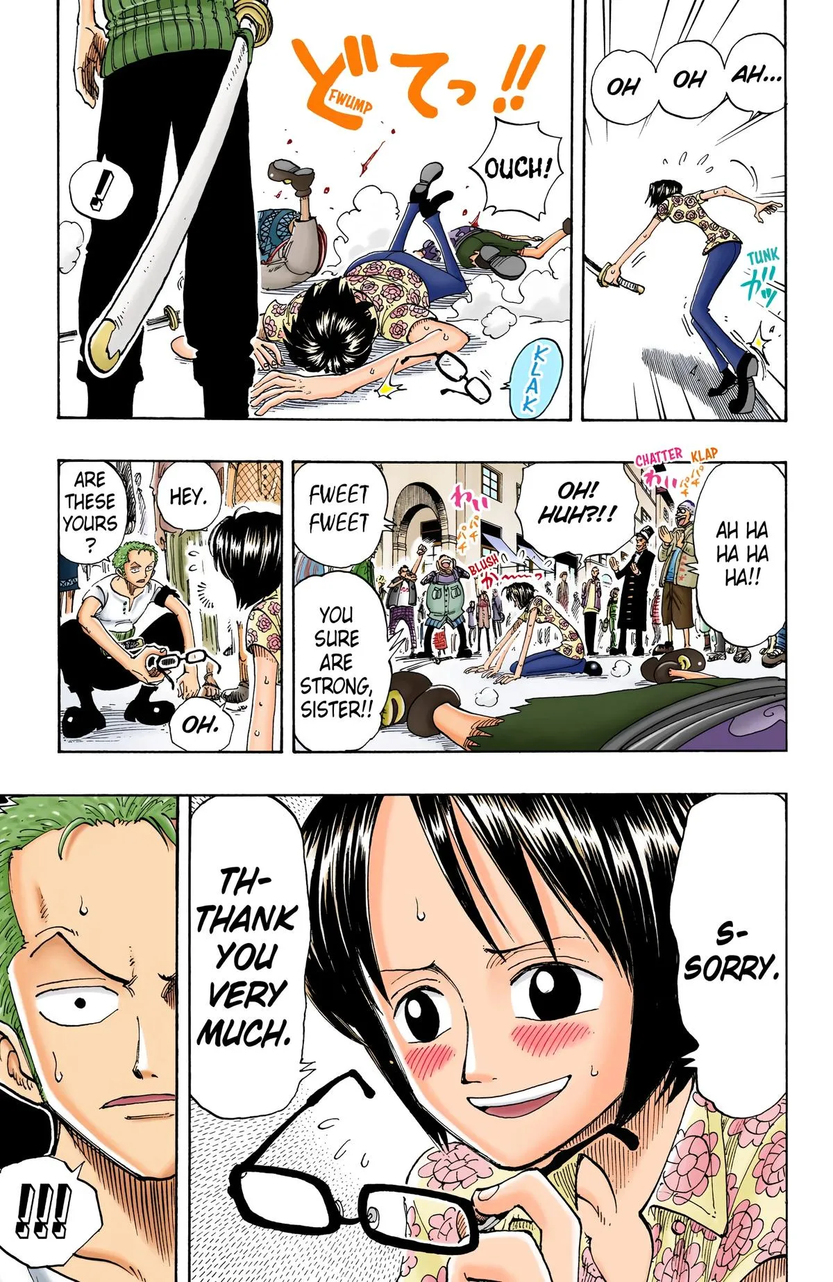 Read One Piece (Color) EN Manga Online