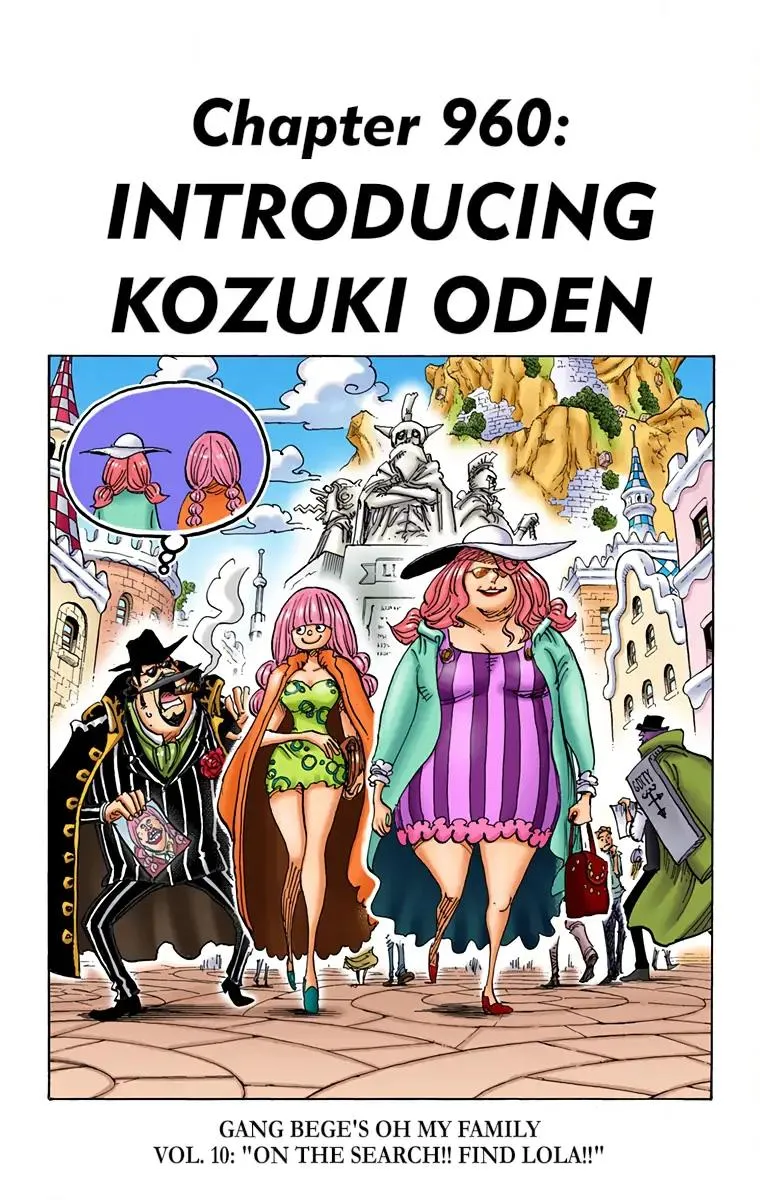 Read One Piece (Color) EN Manga Online