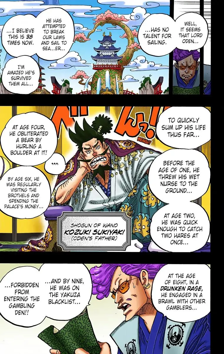 Read One Piece (Color) EN Manga Online