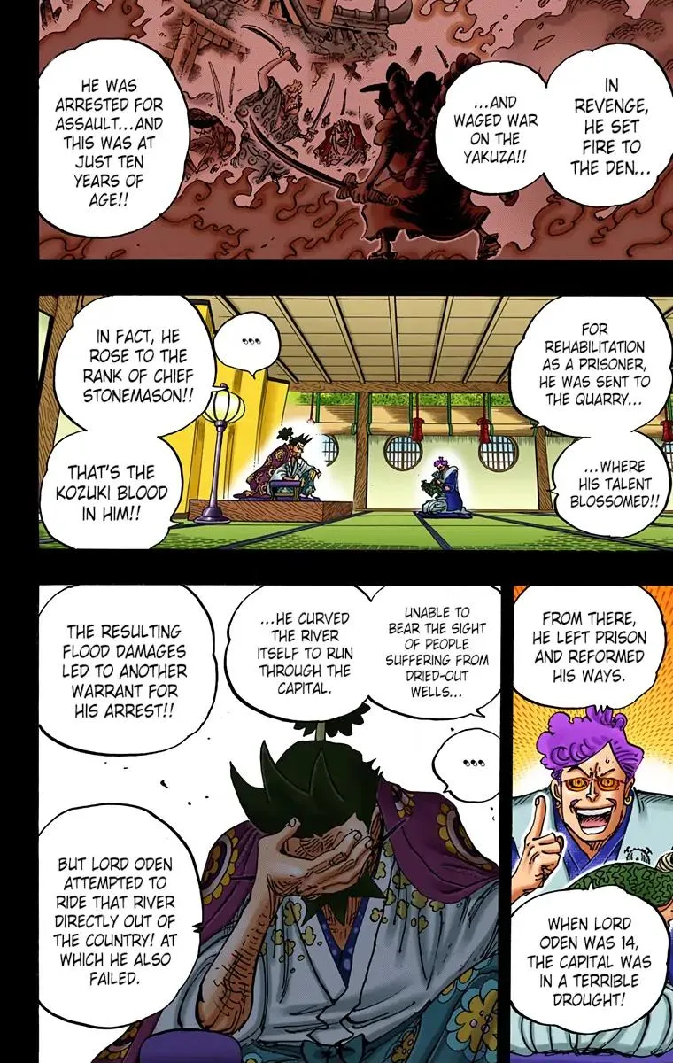 Read One Piece (Color) EN Manga Online