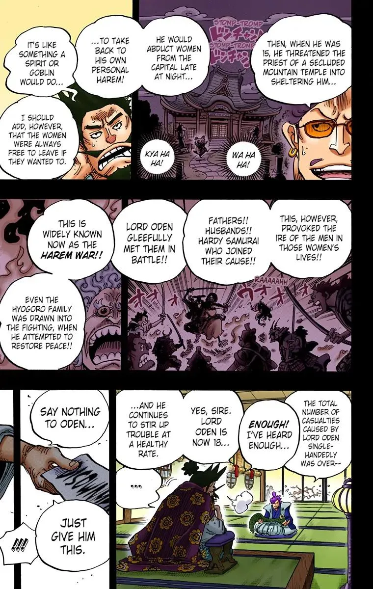 Read One Piece (Color) EN Manga Online