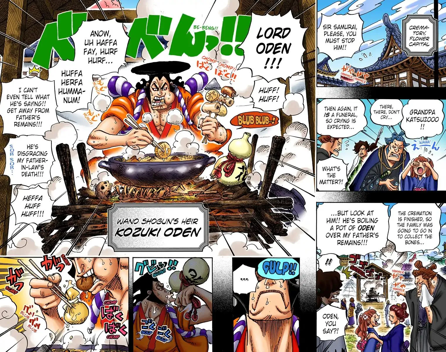Read One Piece (Color) EN Manga Online