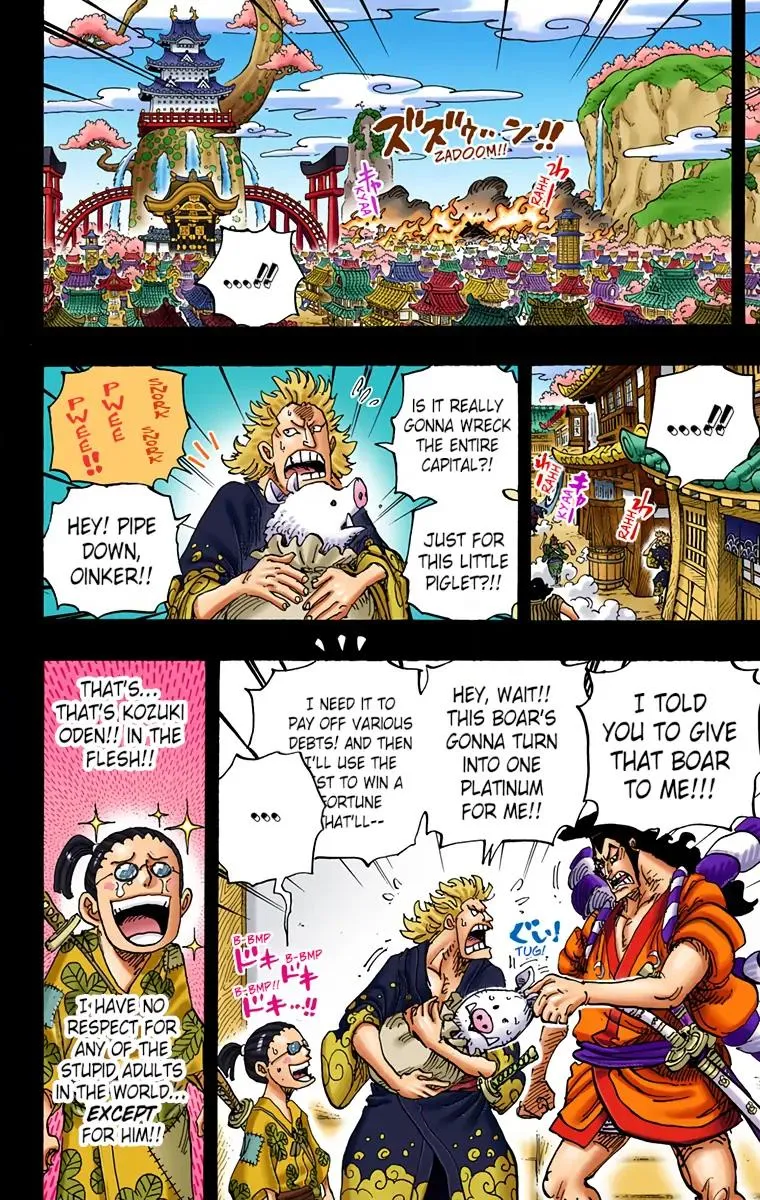 Read One Piece (Color) EN Manga Online