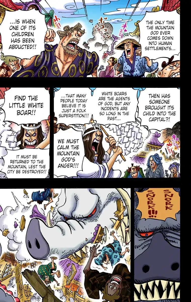 Read One Piece (Color) EN Manga Online