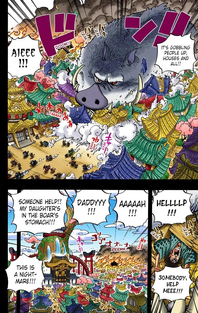 Read One Piece (Color) EN Manga Online