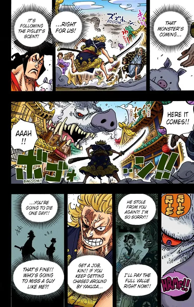 Read One Piece (Color) EN Manga Online