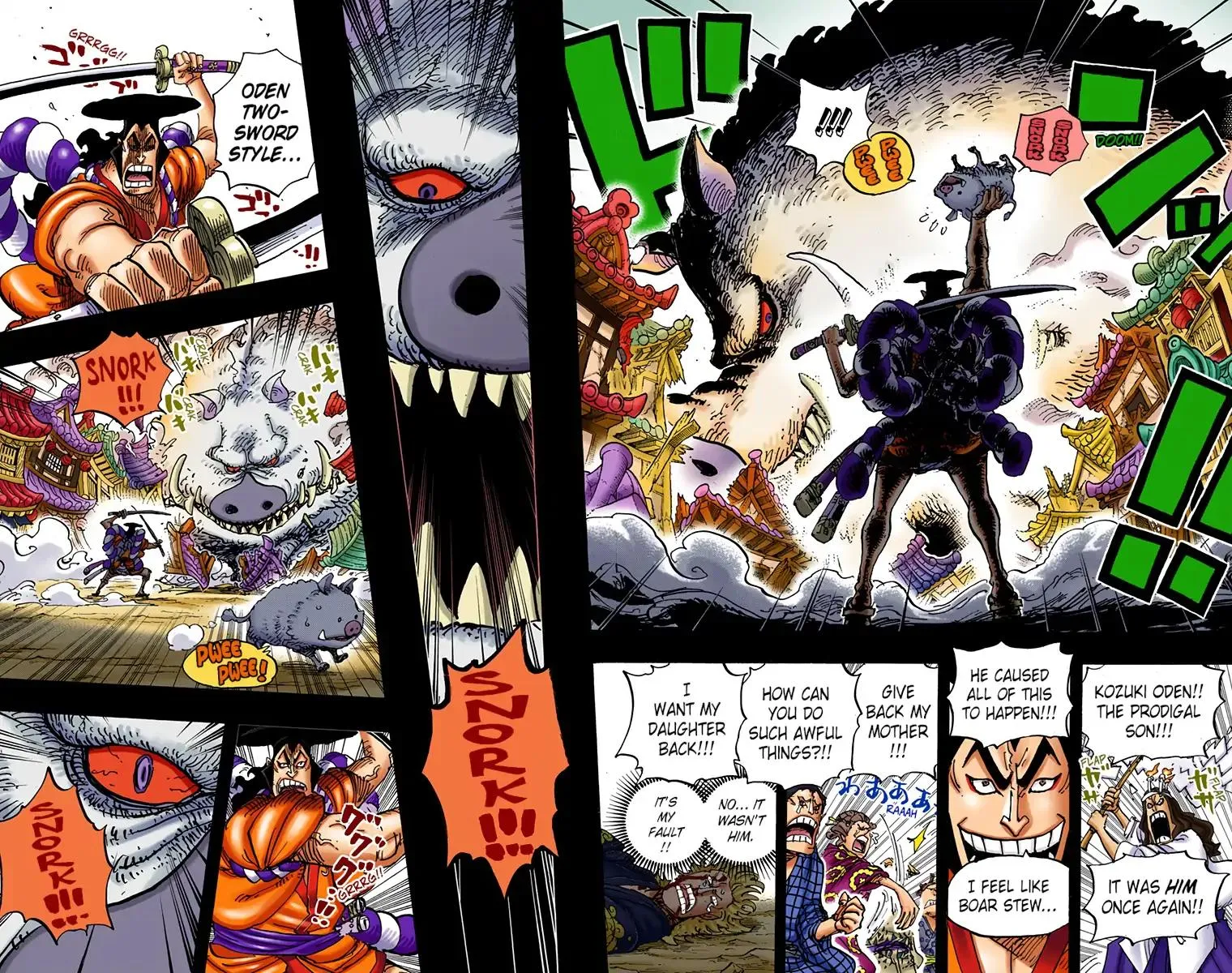 Read One Piece (Color) EN Manga Online