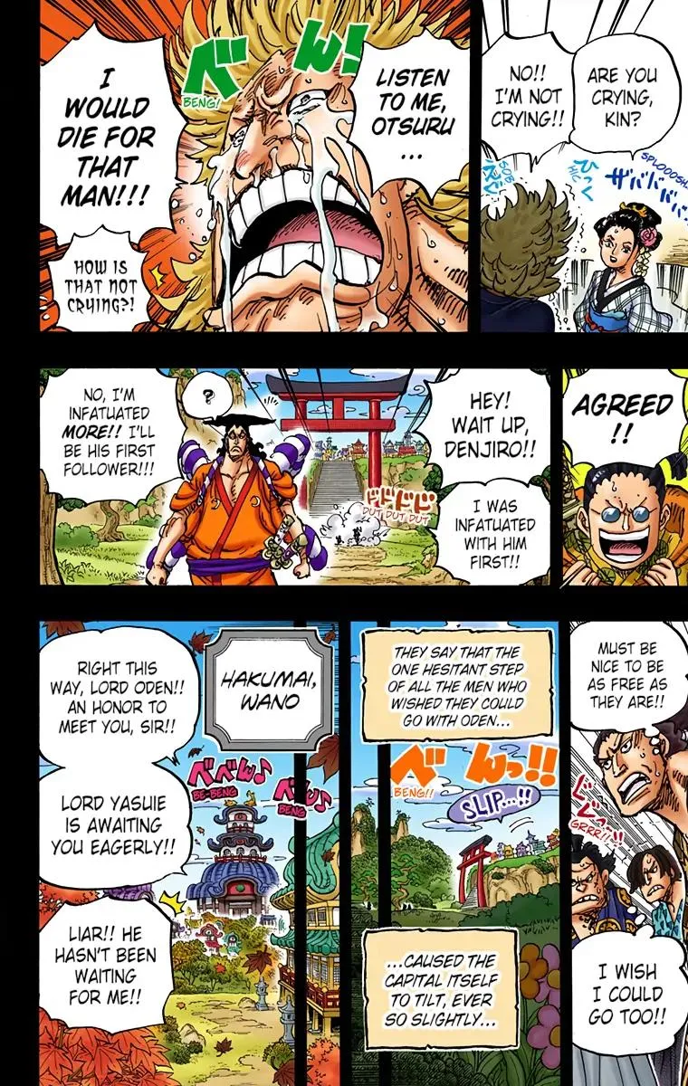 Read One Piece (Color) EN Manga Online