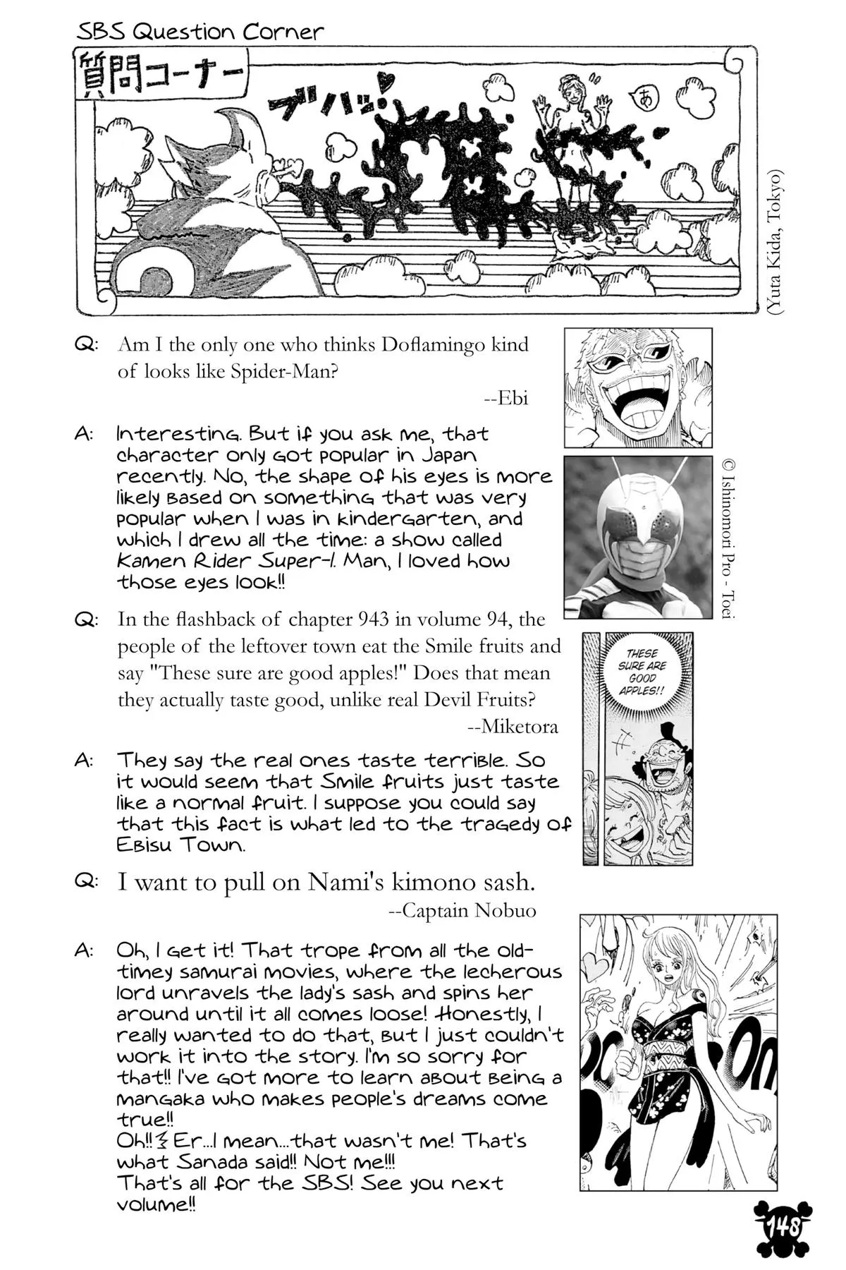 Read One Piece (Color) EN Manga Online