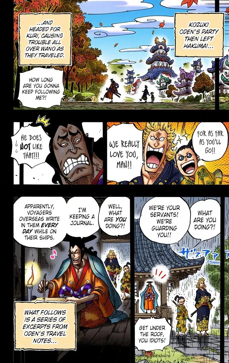 Read One Piece (Color) EN Manga Online