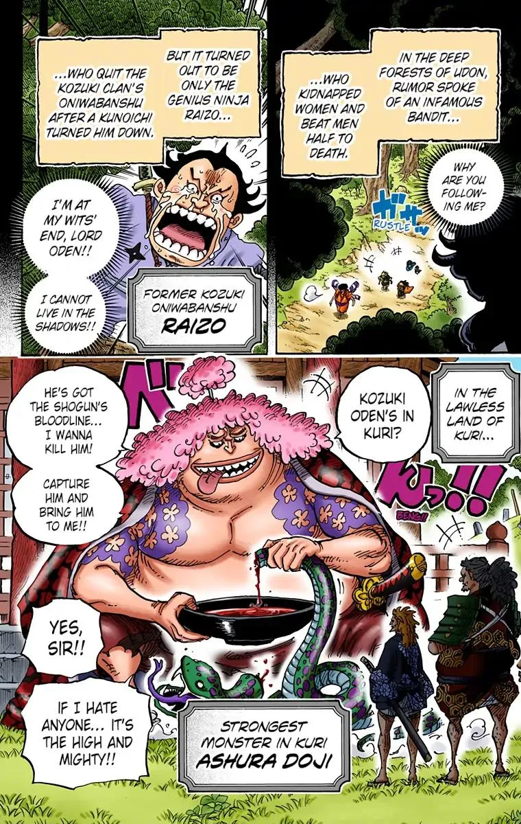 Read One Piece (Color) EN Manga Online