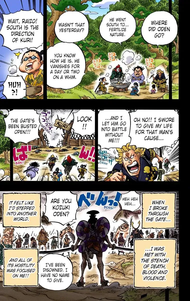 Read One Piece (Color) EN Manga Online