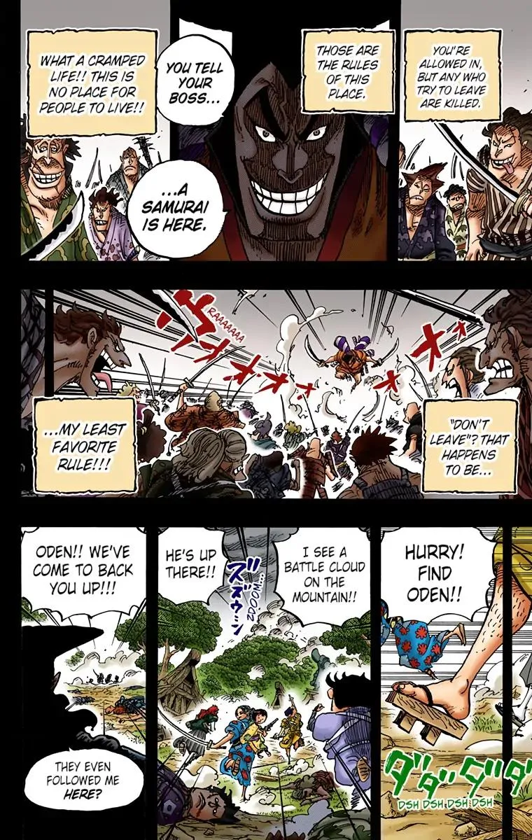 Read One Piece (Color) EN Manga Online