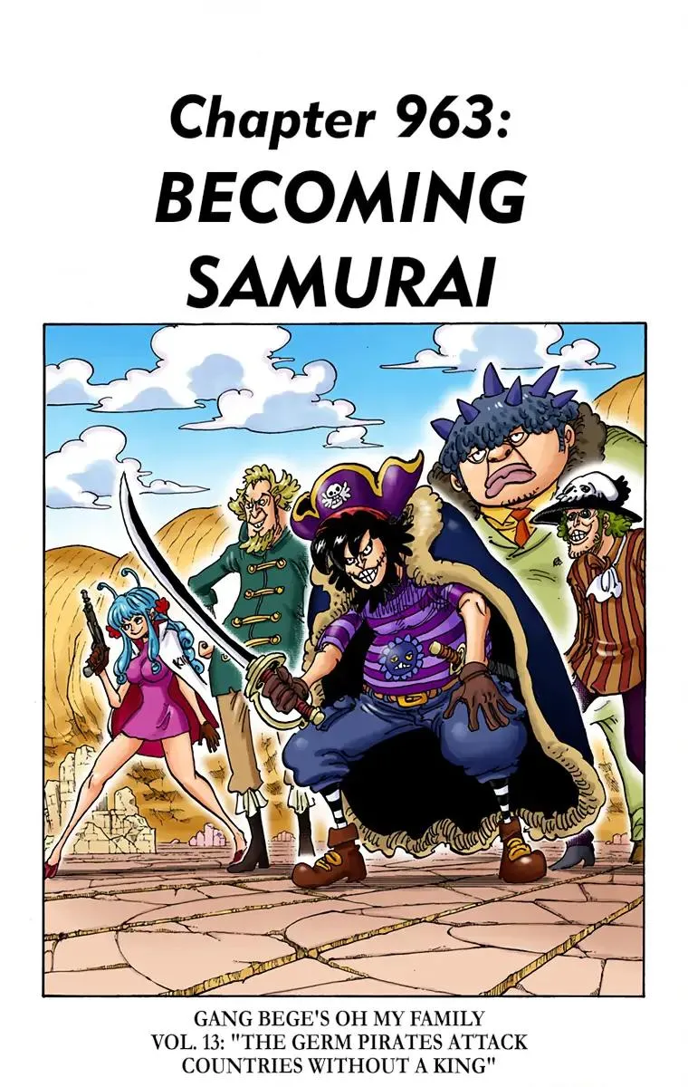 Read One Piece (Color) EN Manga Online