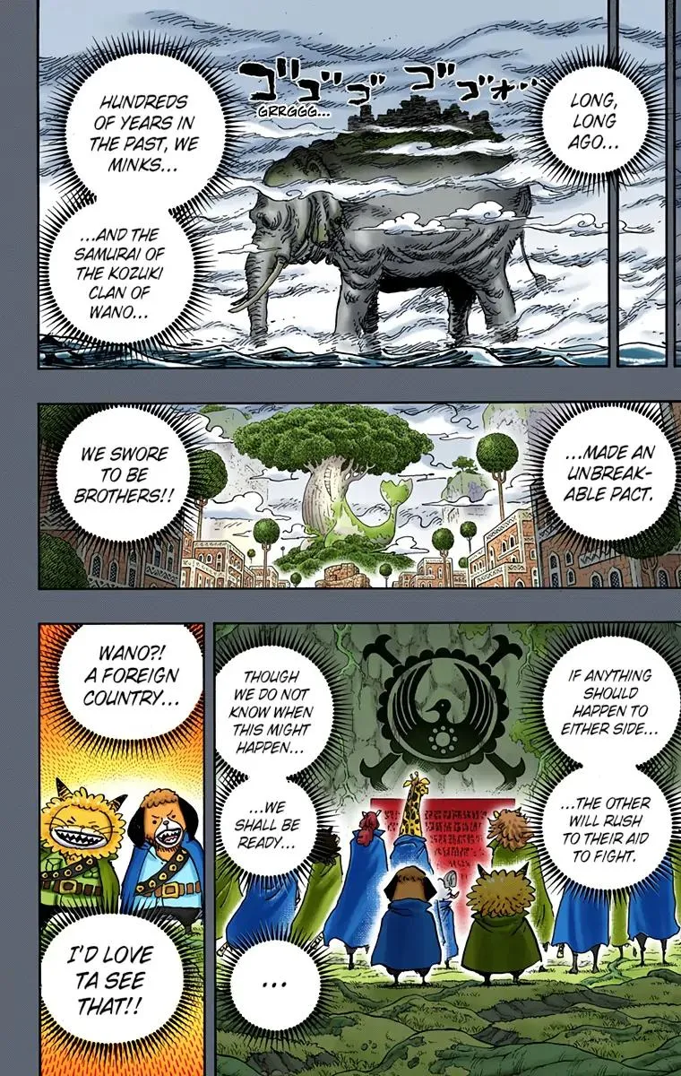 Read One Piece (Color) EN Manga Online
