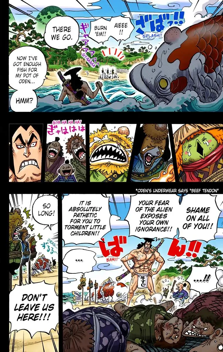 Read One Piece (Color) EN Manga Online