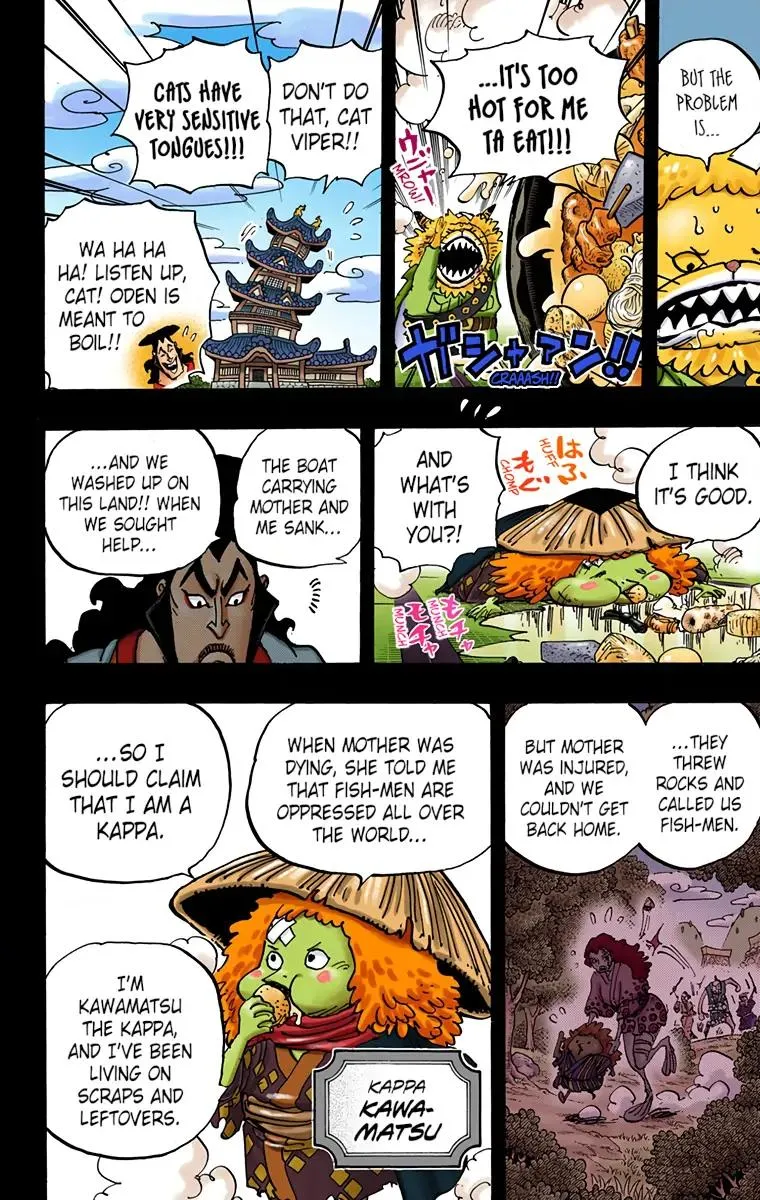 Read One Piece (Color) EN Manga Online