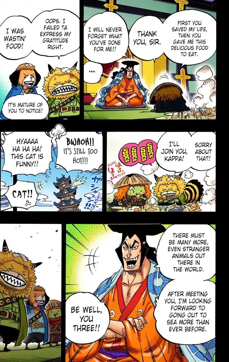 Read One Piece (Color) EN Manga Online