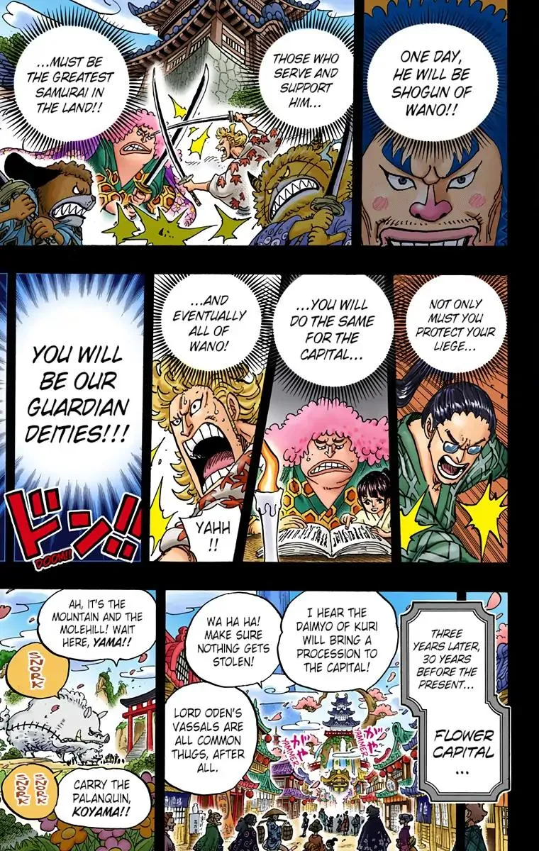 Read One Piece (Color) EN Manga Online