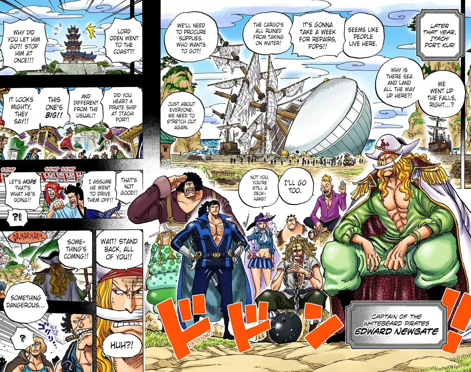 Read One Piece (Color) EN Manga Online