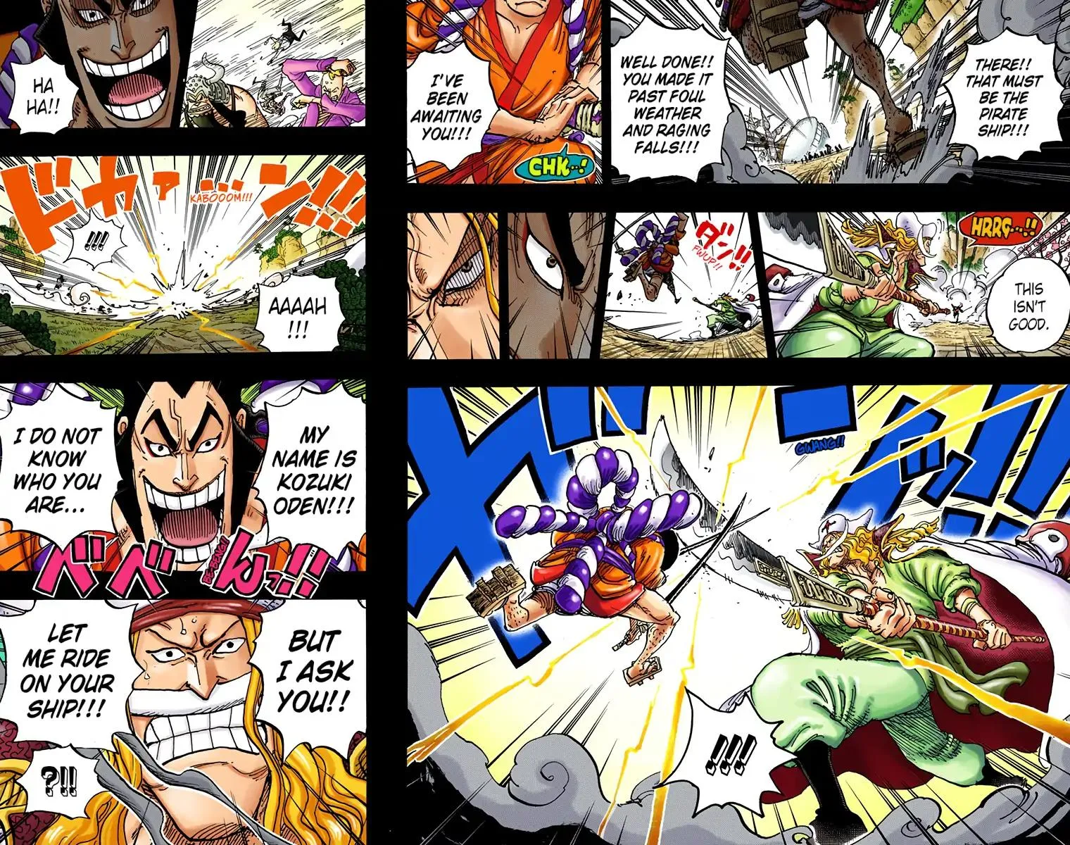 Read One Piece (Color) EN Manga Online