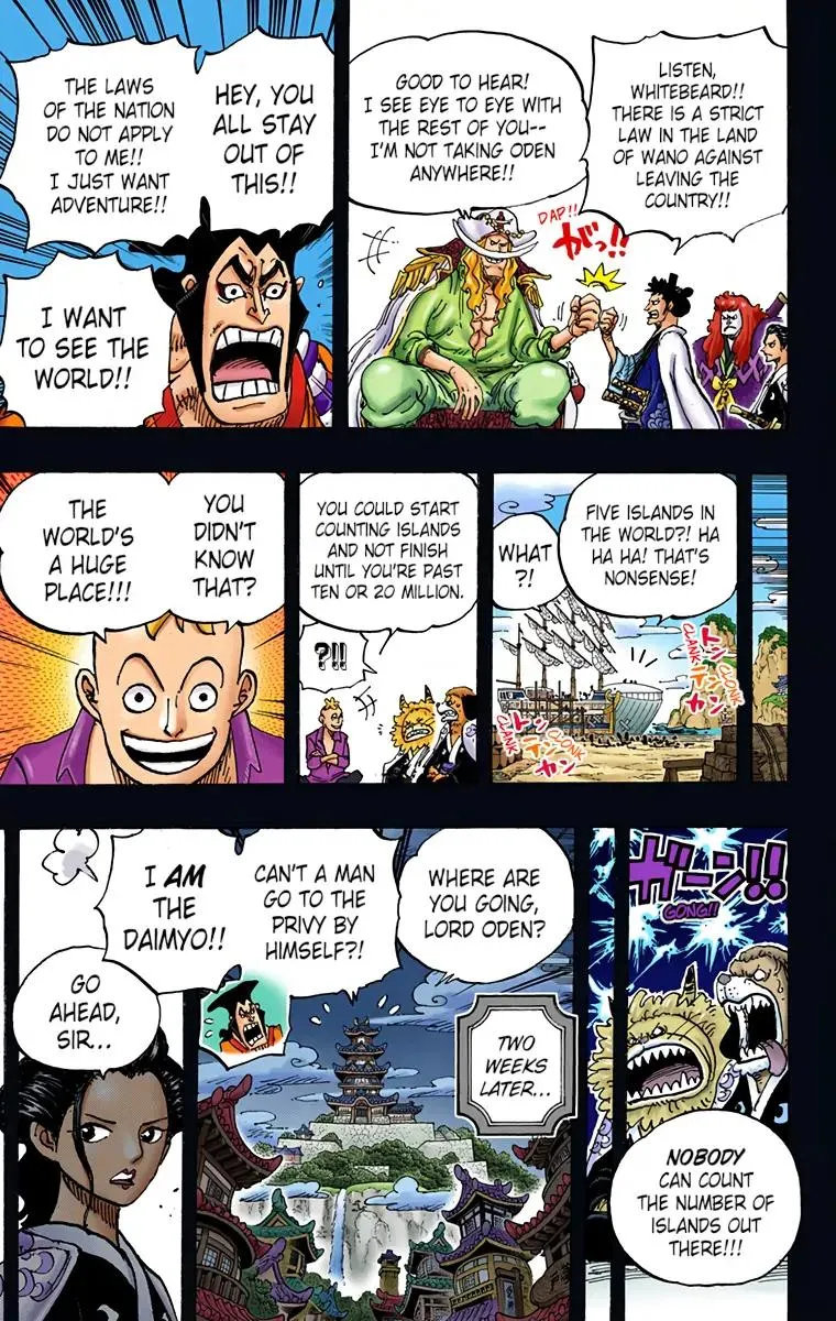 Read One Piece (Color) EN Manga Online