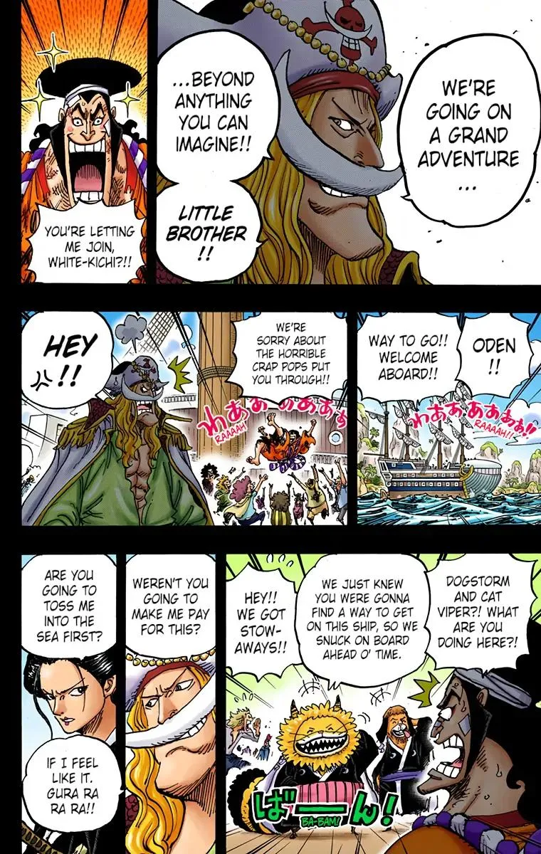 Read One Piece (Color) EN Manga Online