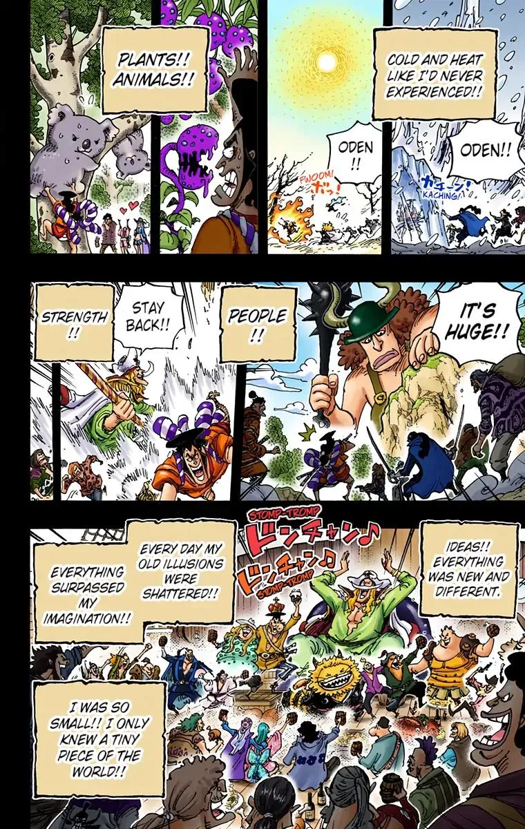 Read One Piece (Color) EN Manga Online