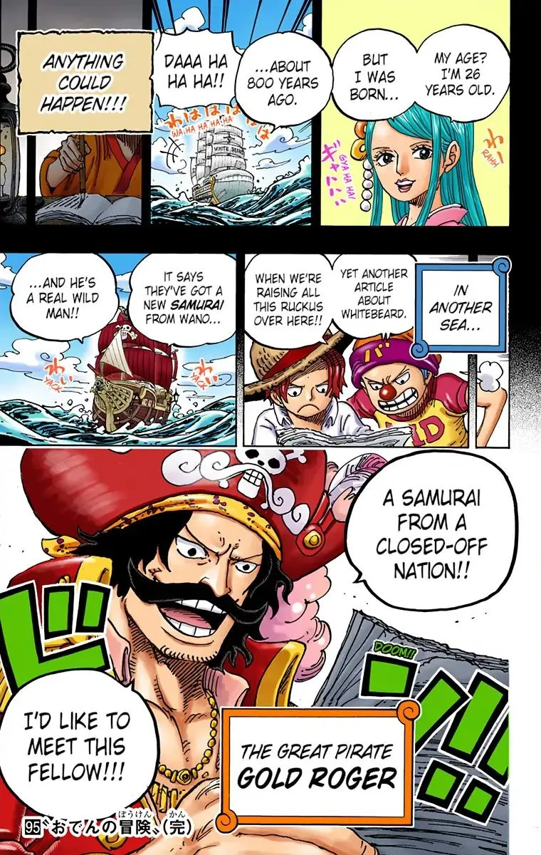 Read One Piece (Color) EN Manga Online