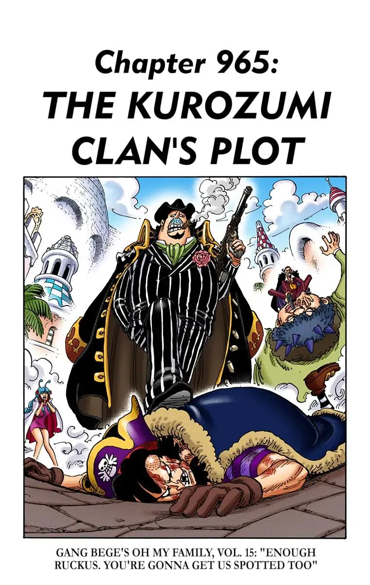 Read One Piece (Color) EN Manga Online