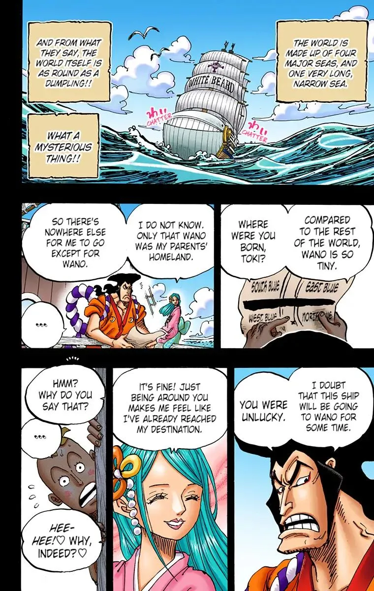 Read One Piece (Color) EN Manga Online