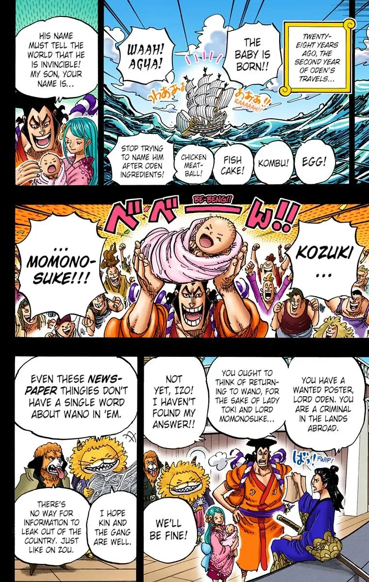 Read One Piece (Color) EN Manga Online